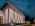 Kunstfotografie vom Kurhaus Baden-Baden während der blauen Stunde