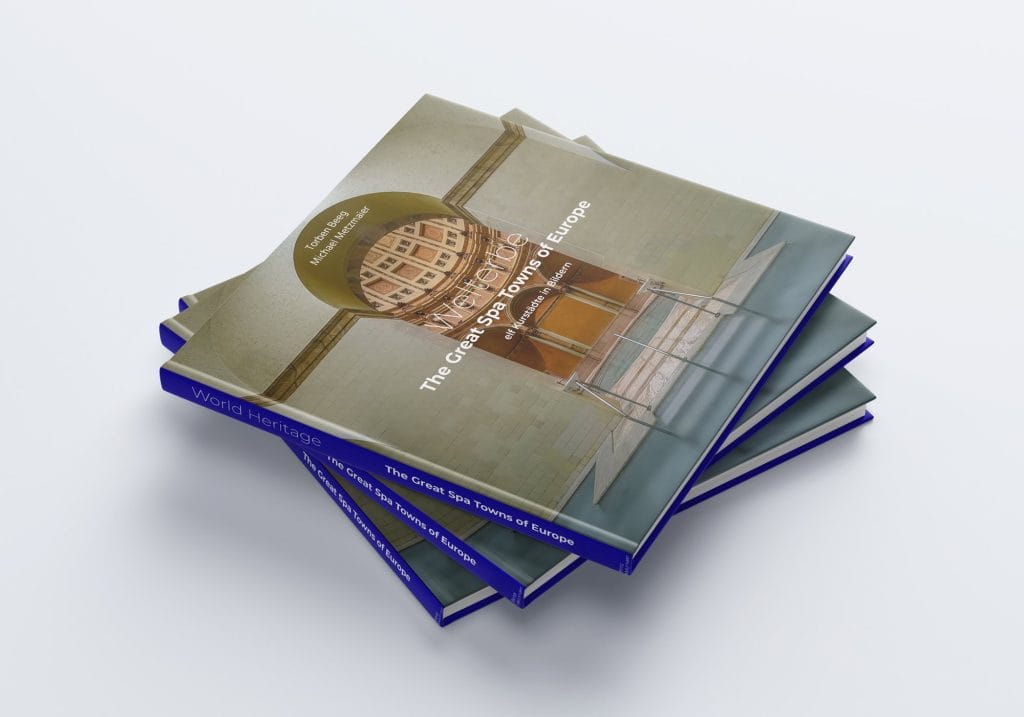 Produktfoto vom Bildband 'Welterbe Baden-Baden - The Great Spa Towns of Europe' - Eine Reise durch Europas großartige Kurorte